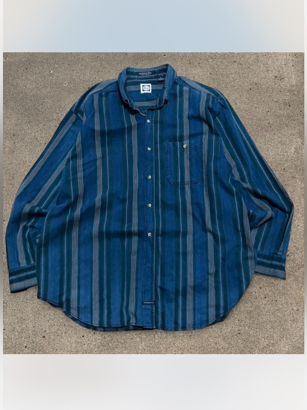 Vintage G. H Bass & Co Shirt